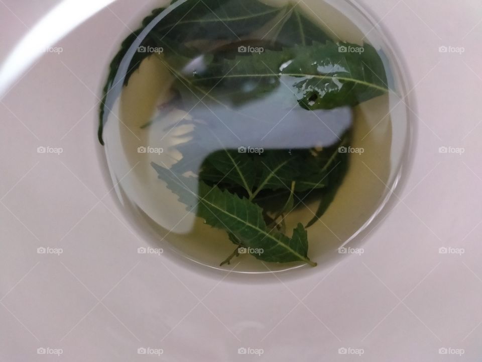 Neem water every day after morning walk.