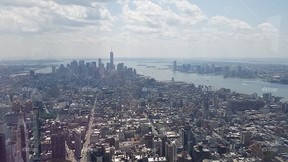 Shot from the Empire State Building