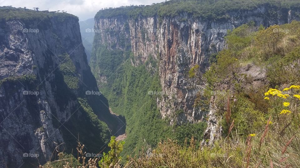 Canyon Itaimbezinho, Cambará do Sul, RS, Brazil