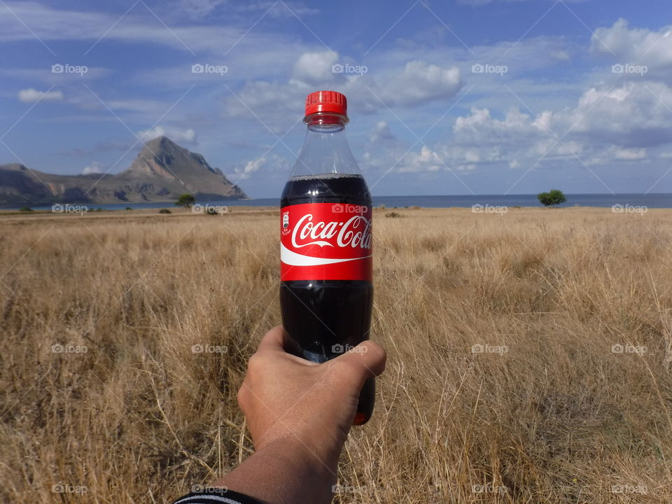 Fall with Coke 