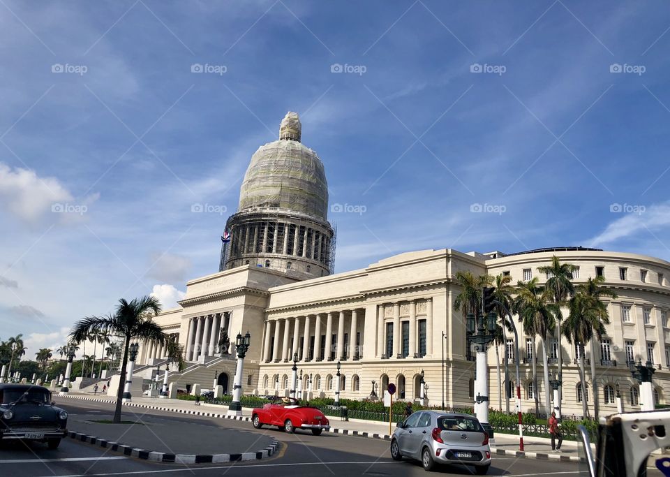 Cuban Capitol