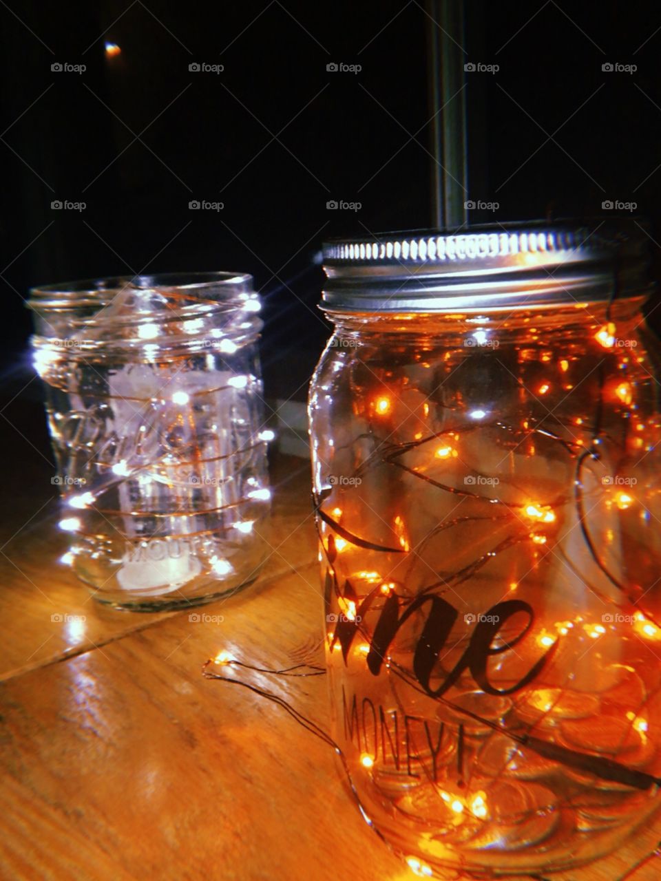 Twinkly fairy lights