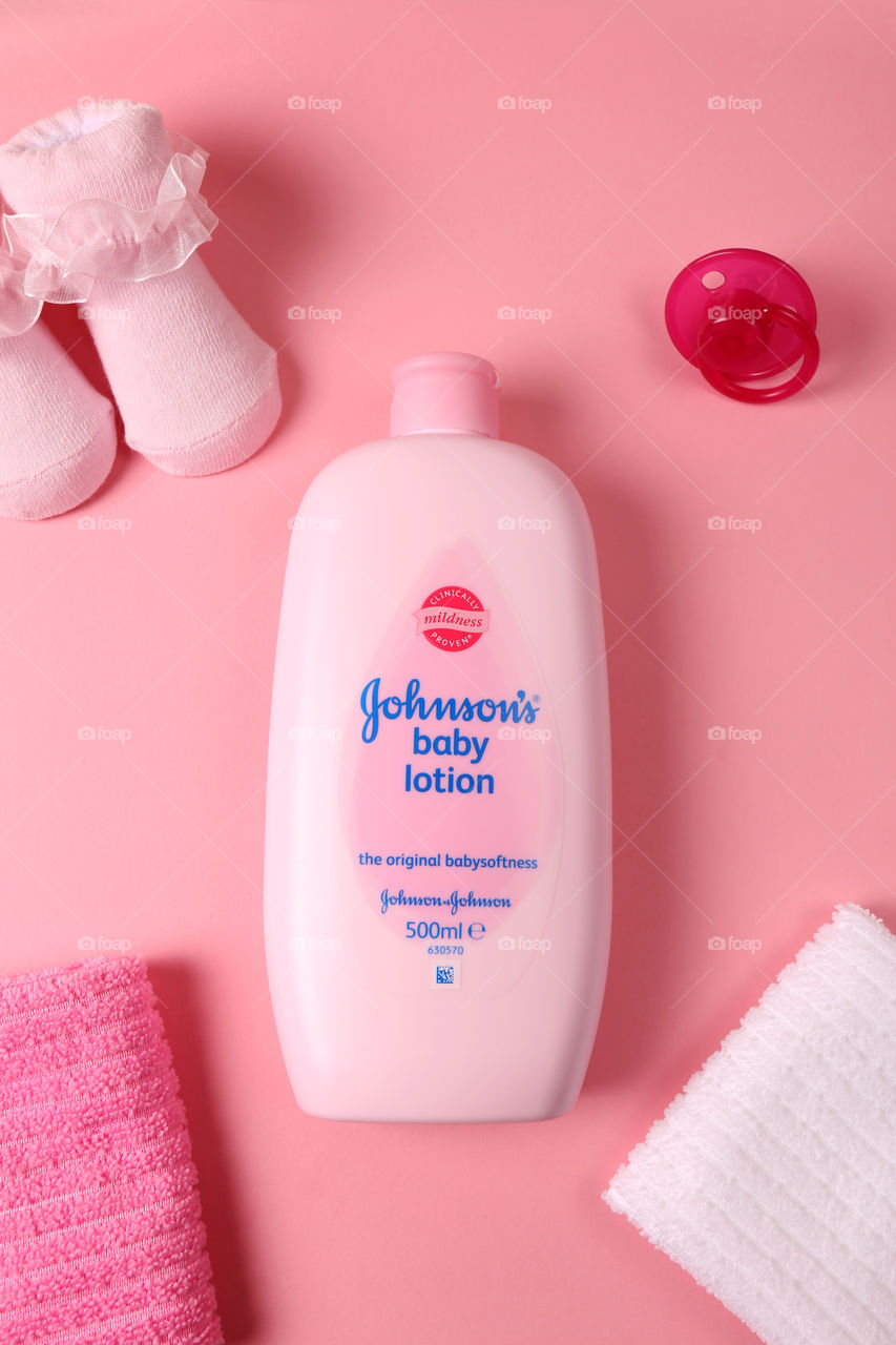 Johnson’s baby lotion