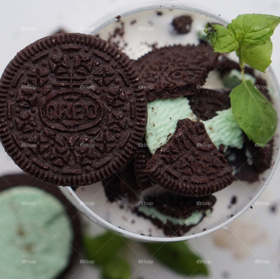 Oreo cookies 