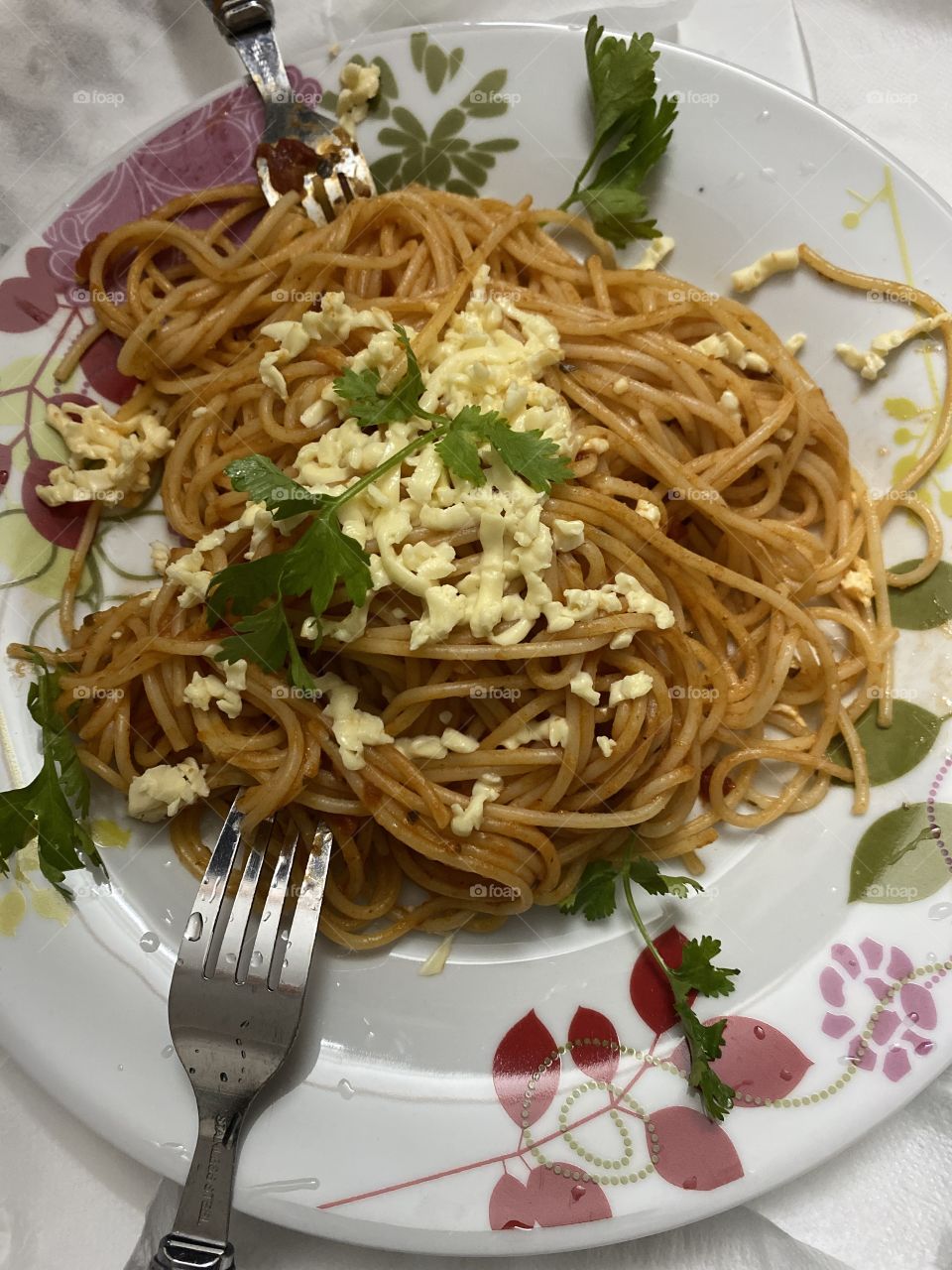 Delicious spaghetti 🍝