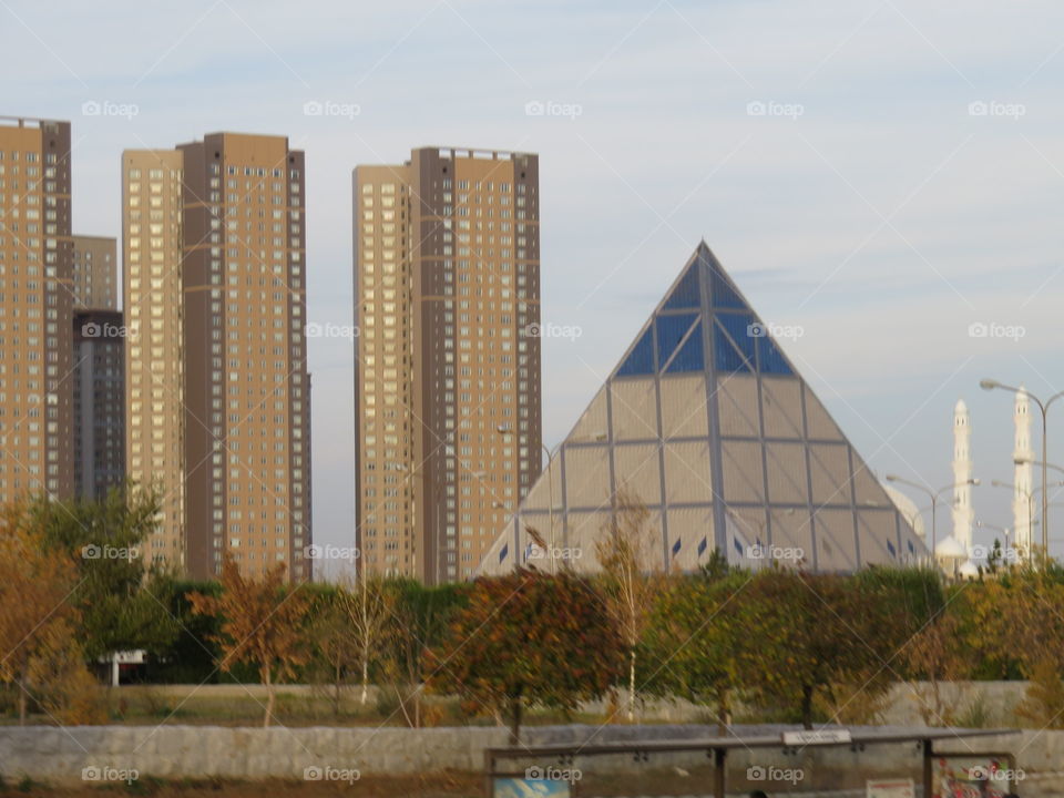 Astana Kazahstan World Peace Pyramid