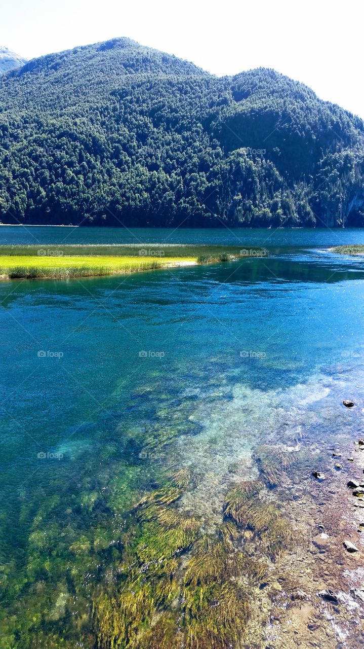 Chilean hiking