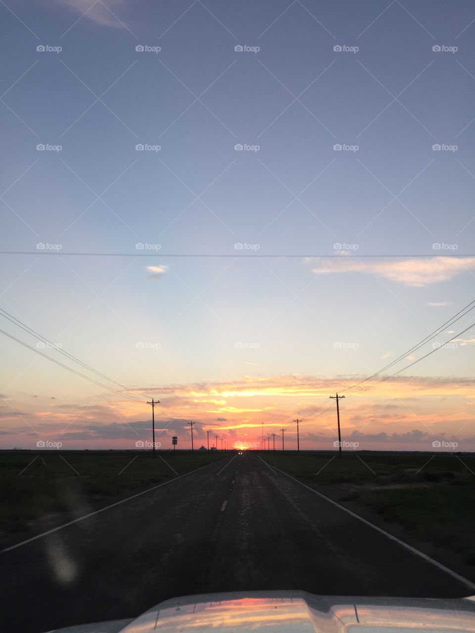 Sunset, Sky, Landscape, Sun, Dusk