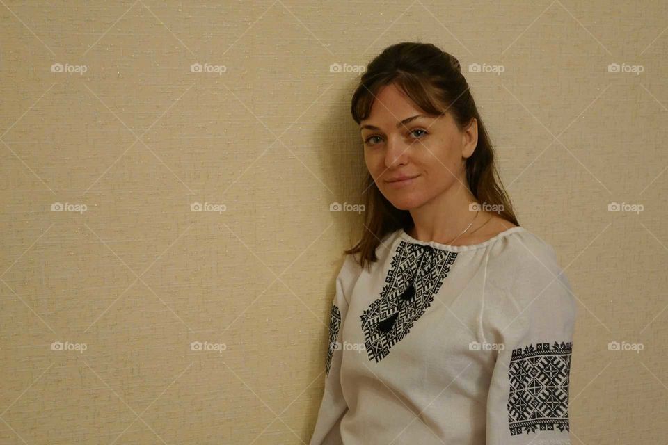 Portrait of a smiling woman