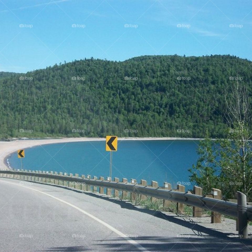 Old Woman Bay-Highway 17 