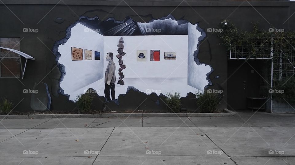 Art Gallery painting building by mark.sarden