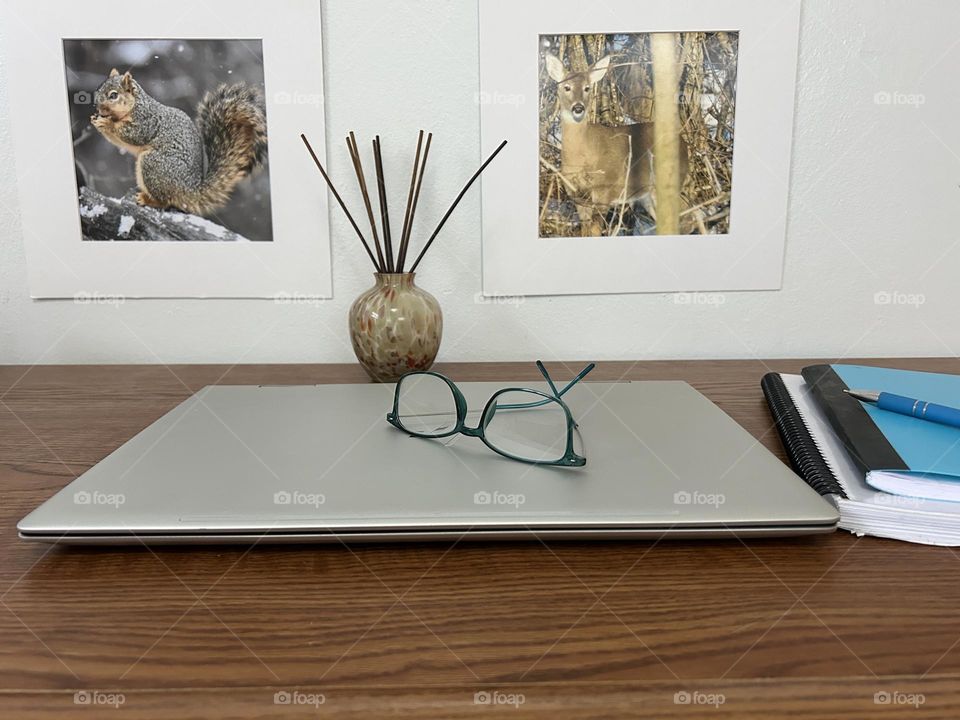 Getting ready to work from home