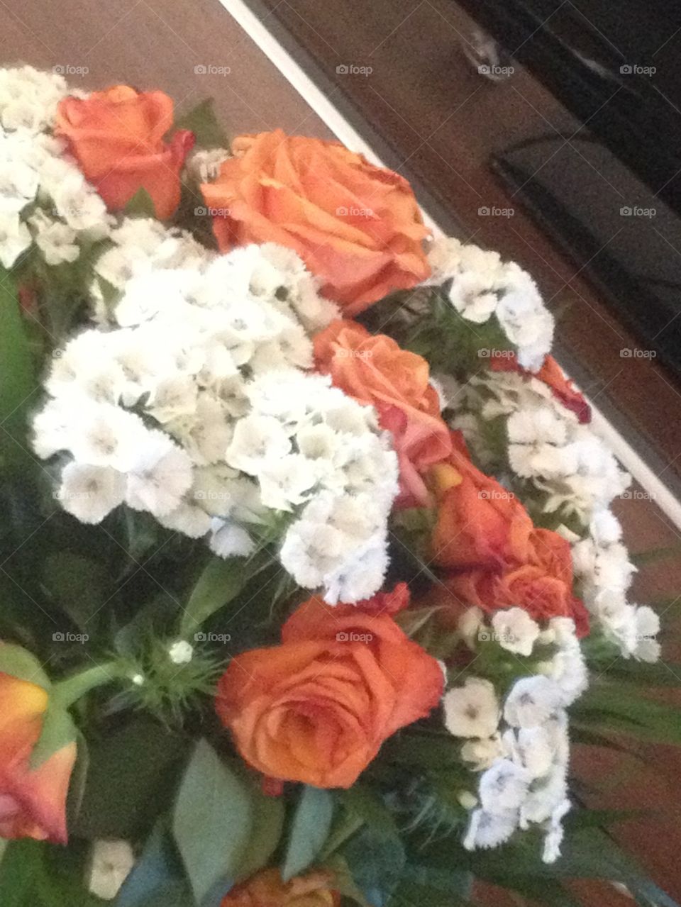 flower rose deco by katrink