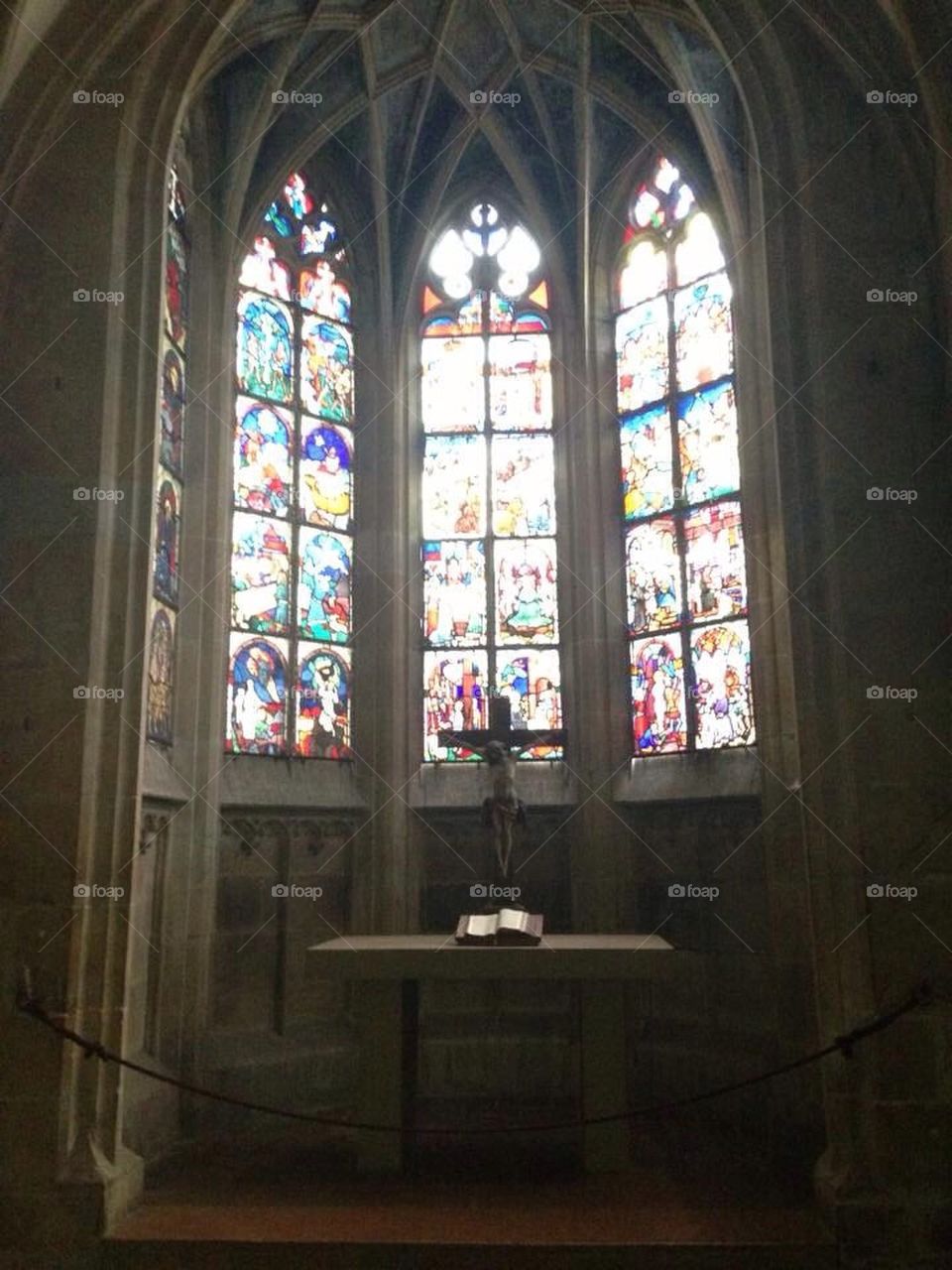 Stained Glass - Ulmer Münster