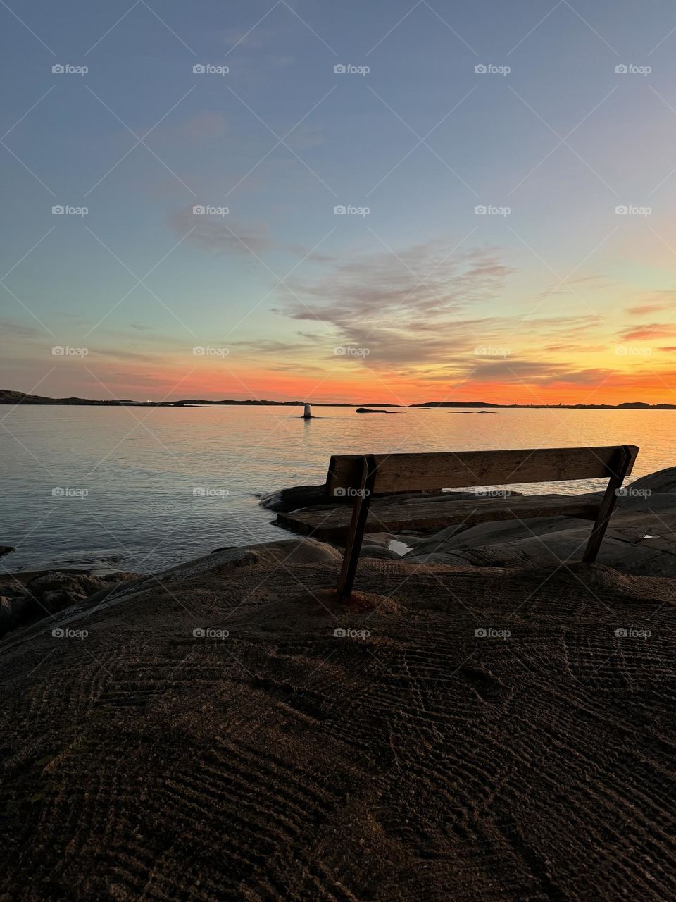 A bench with a view 