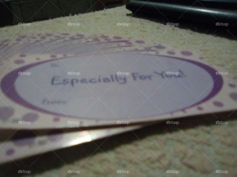 She is giving me these cards every time she can. These are all sweet reminders~