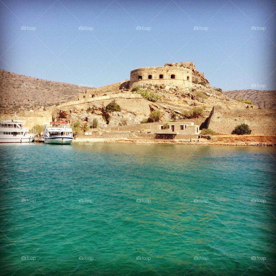 Spinalonga Island