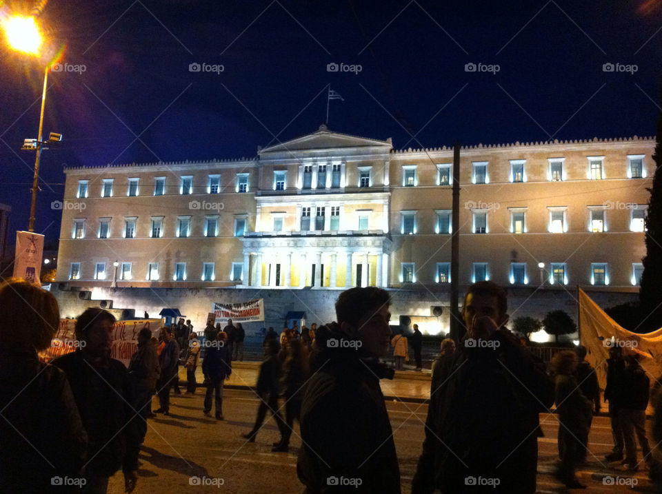 athens syntagma square democracy anarchy square greece by anogianos