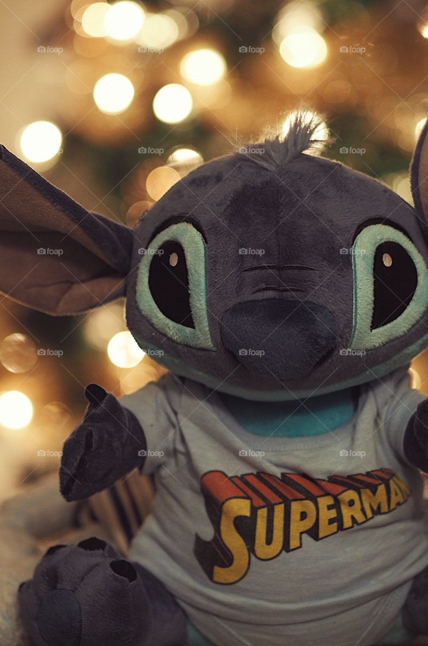 Bokeh balls from LILO and stitch