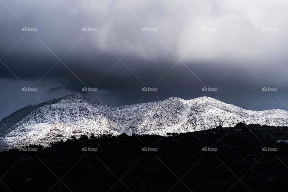 Crete mountain