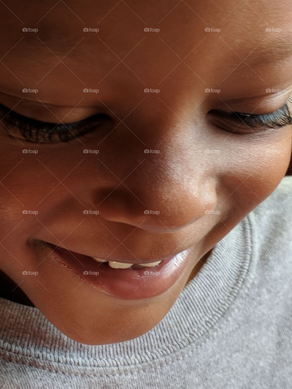 Give us a huge smile