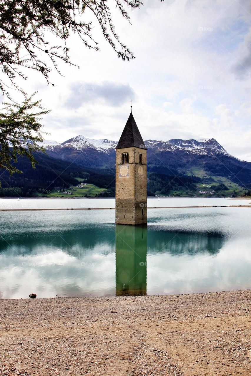 Lago di Resia