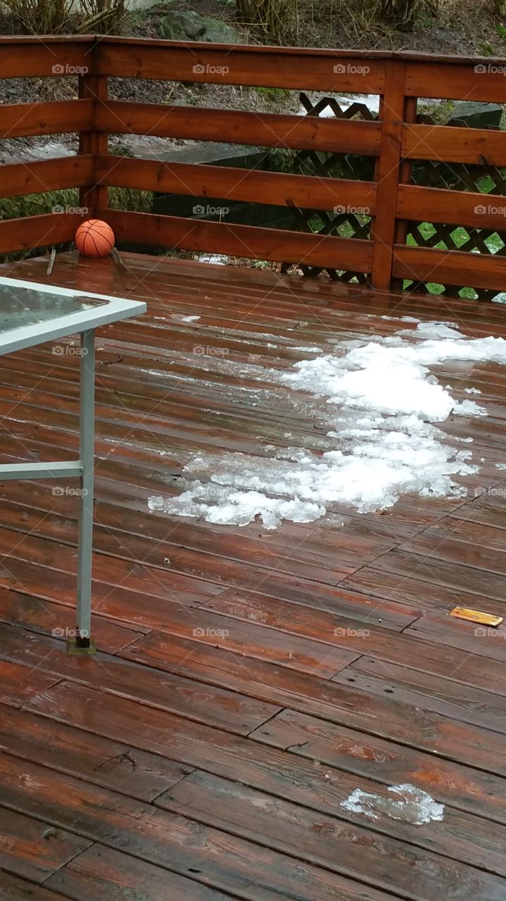 Snow Days and Rain Days