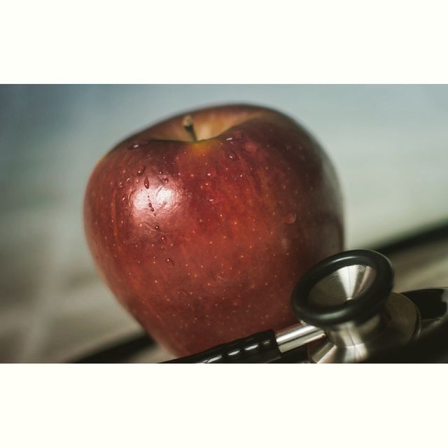 An apple a day...