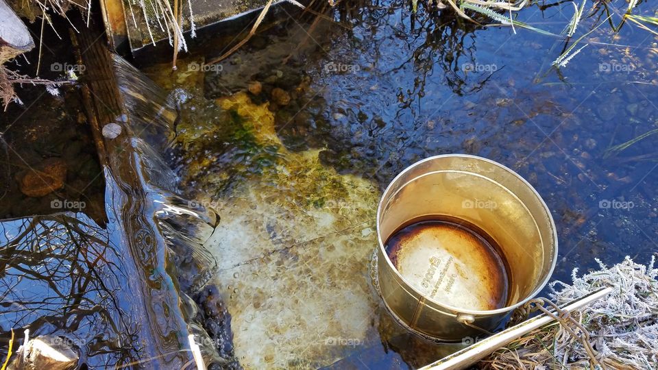 Water bucket