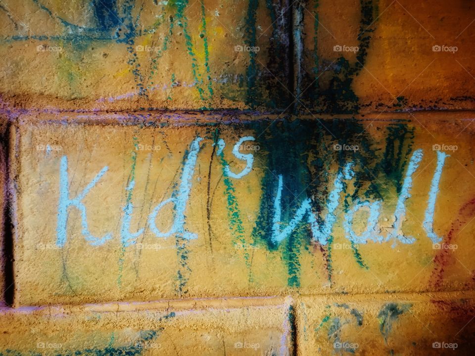 Every Child is an artist,let your child to express his or her artistic ideas.