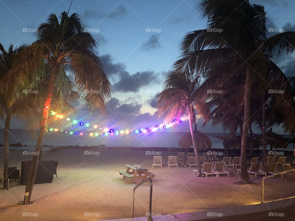 Bonaire dusk