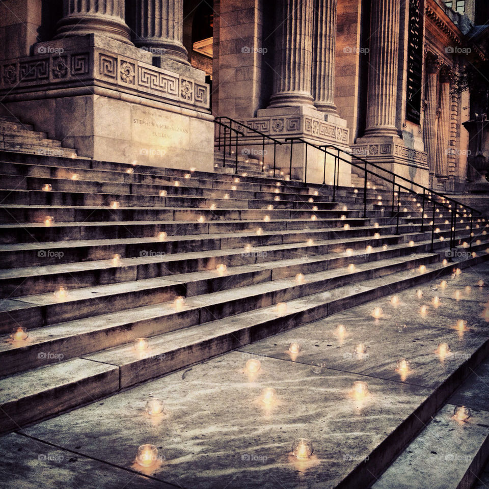 candles ny lights architecture by rotten2thecorby