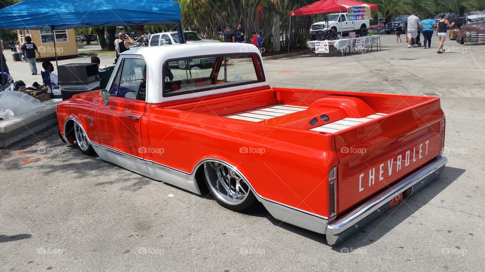 Old Chevys are meant to sit low..