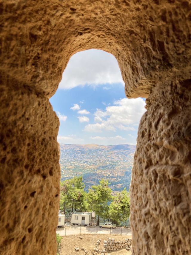 Wonderful view of this historical window 