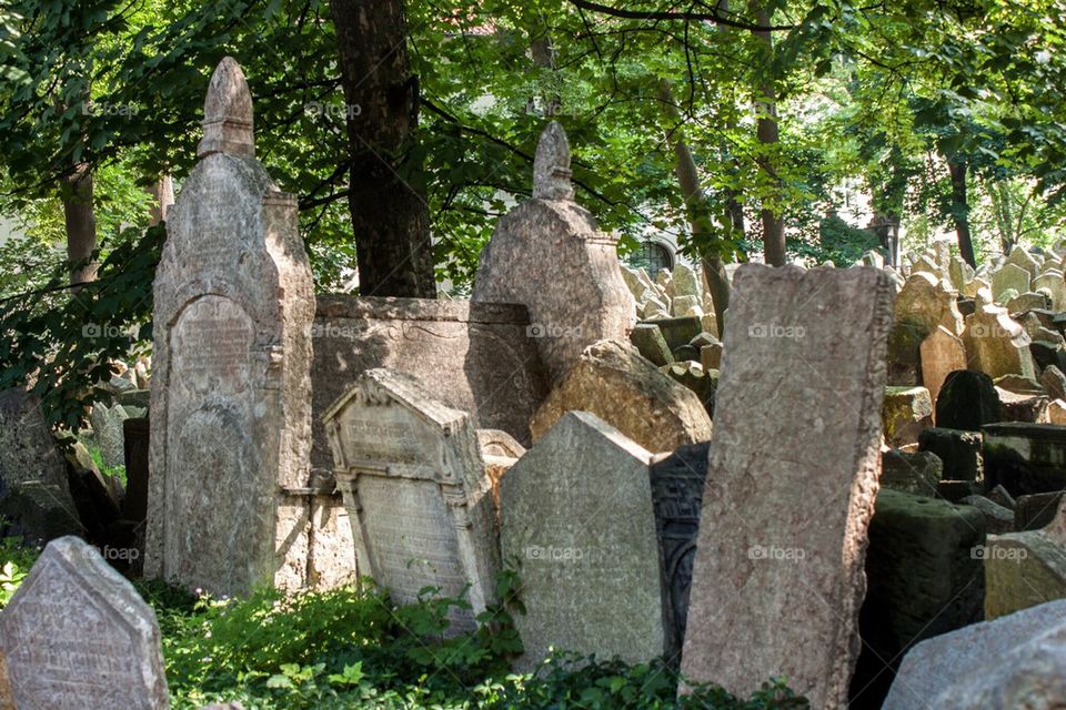 Prague Jewish Cemetary