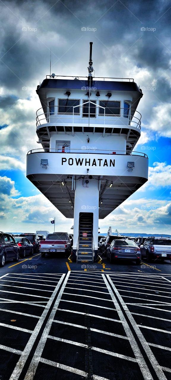 Powhatan Ferry