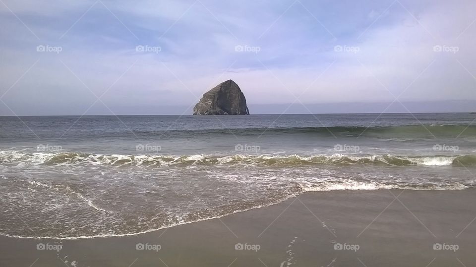 Haystack Rock