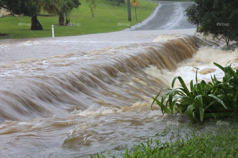 Flooded Causeway