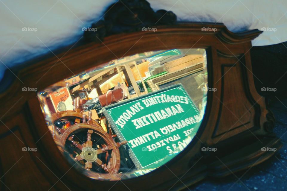 Market of ancient things in Athens