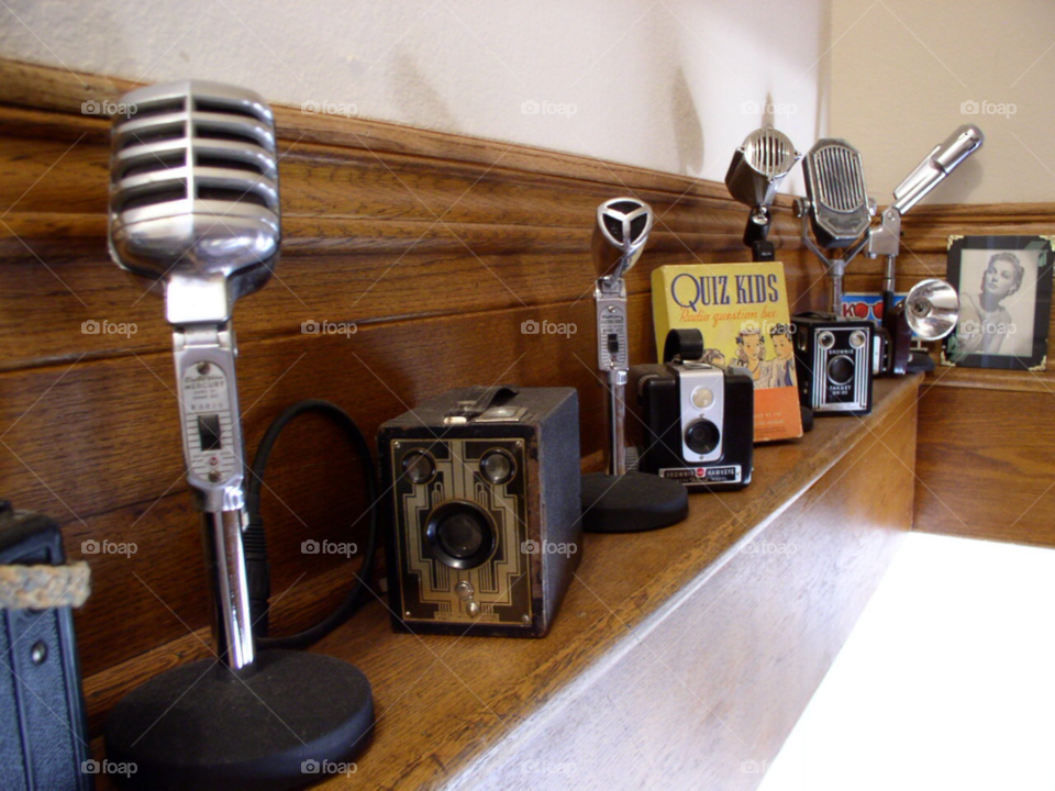 Vintage microphones