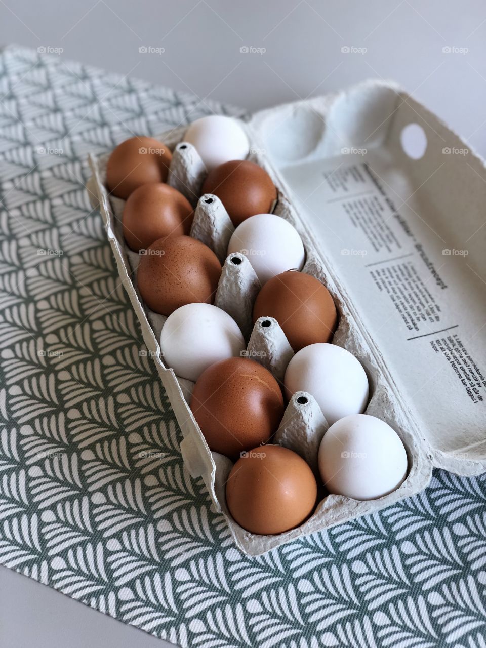 day-old eggs