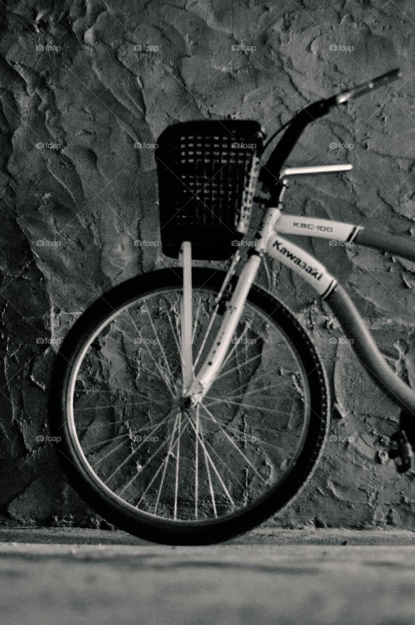 Ahead black and White