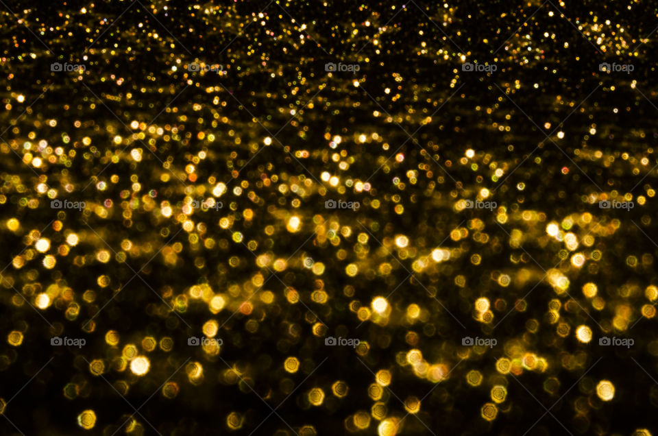 Glitter Bokeh