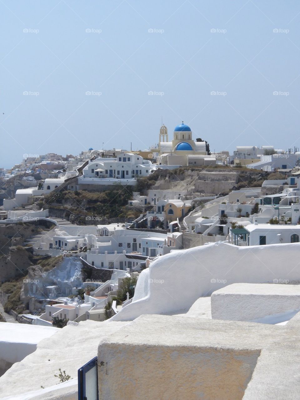 View of Oia