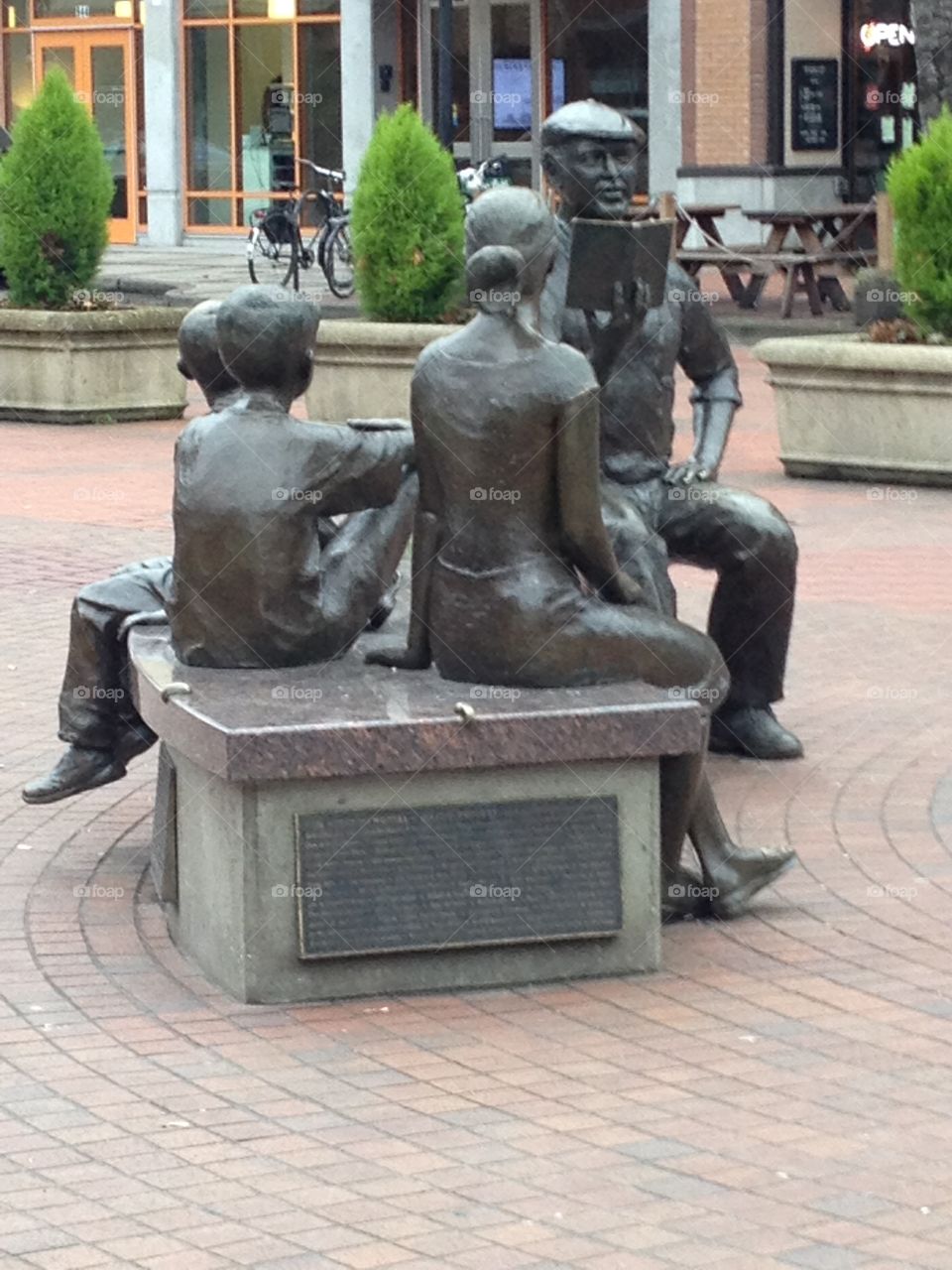 Ken Kesey Statue 
