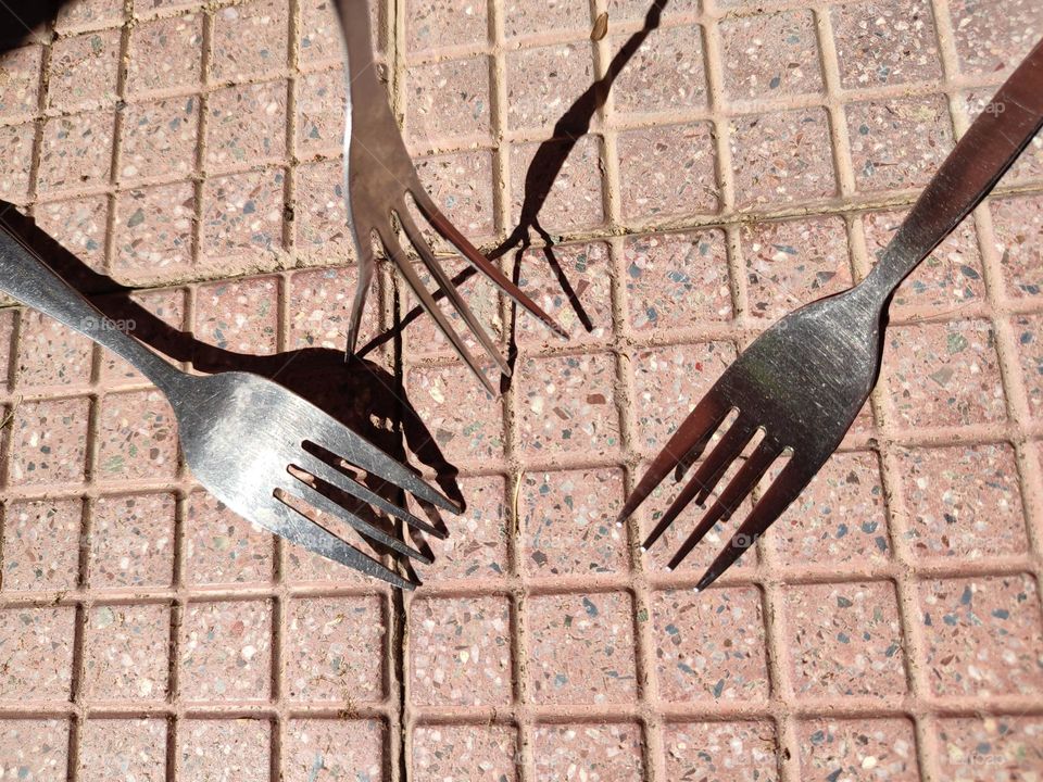 Forks, cutlery