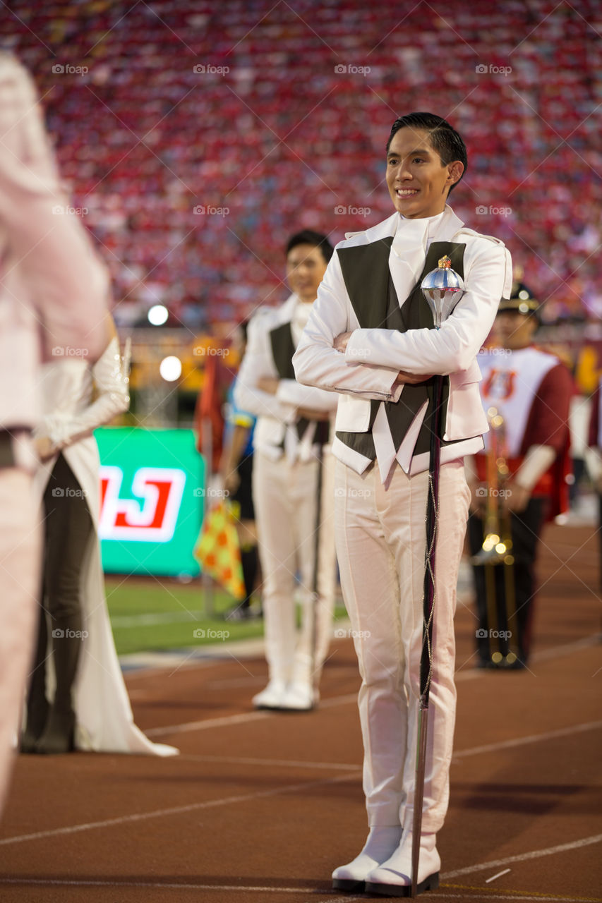 Drum major parade 