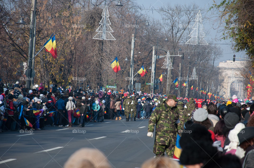 Romanian National Day Parade