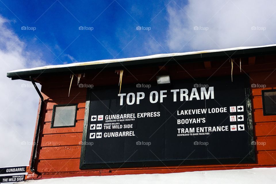 Top of the Tram Heavenly  