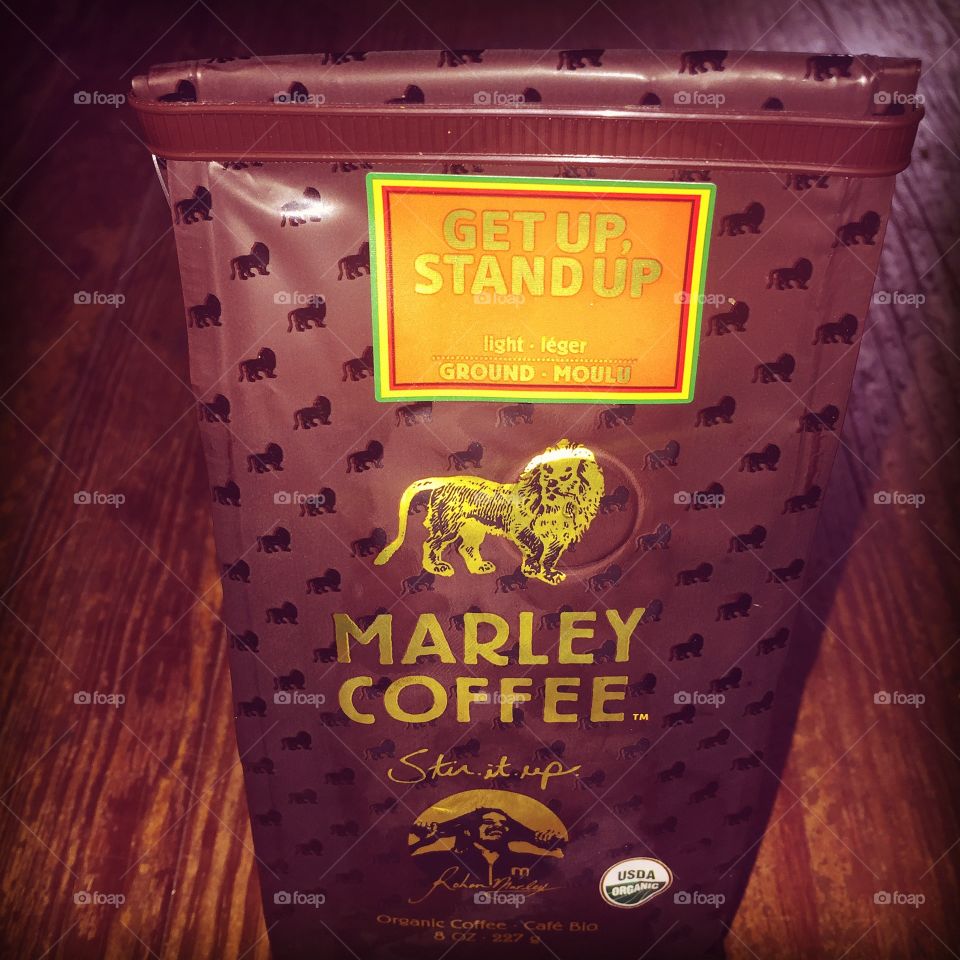Coffee, Bob Marley 
